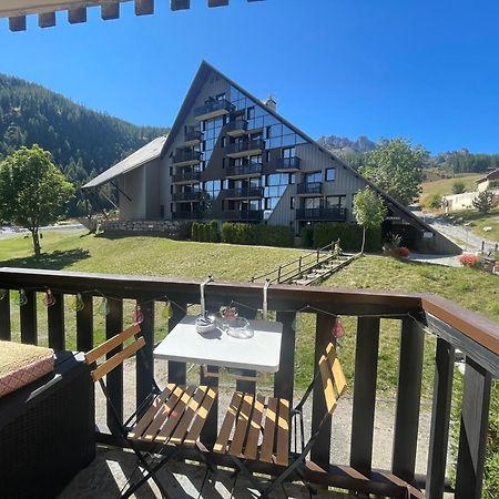 Appartement Pieds Des Pistes Réallon Exteriér fotografie
