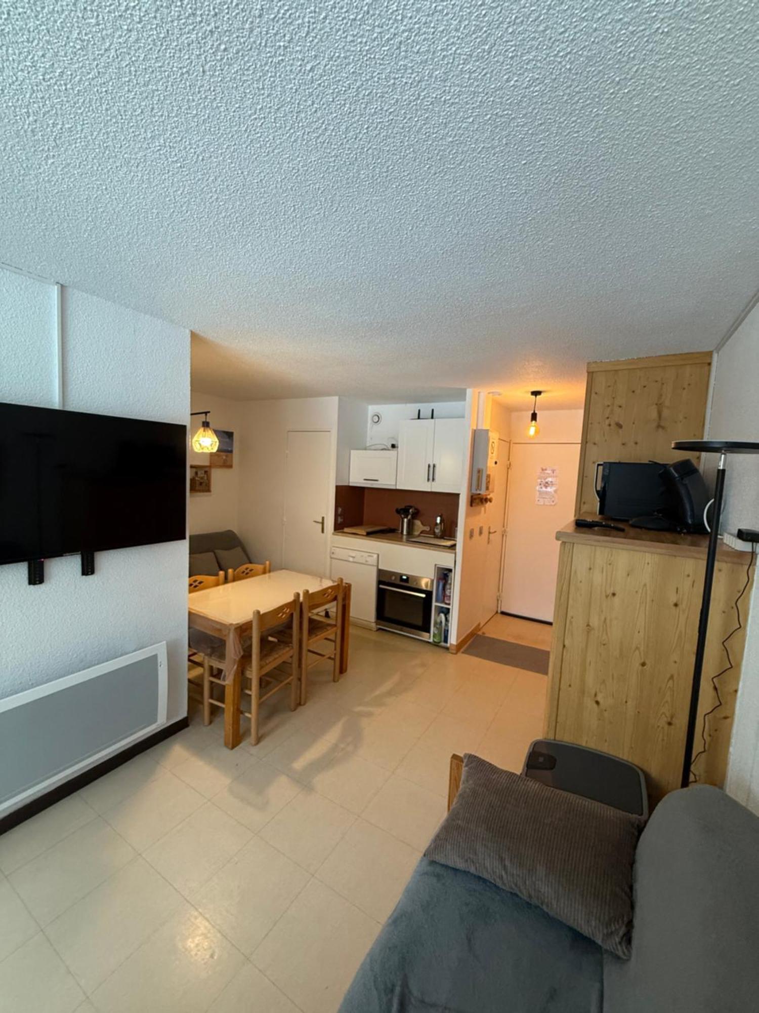 Appartement Pieds Des Pistes Réallon Exteriér fotografie